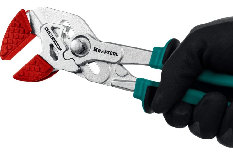 Клещи переставные-гаечный ключ KRAFTOOL VISE-WRENCH x 250 мм 22067 - изображение 3