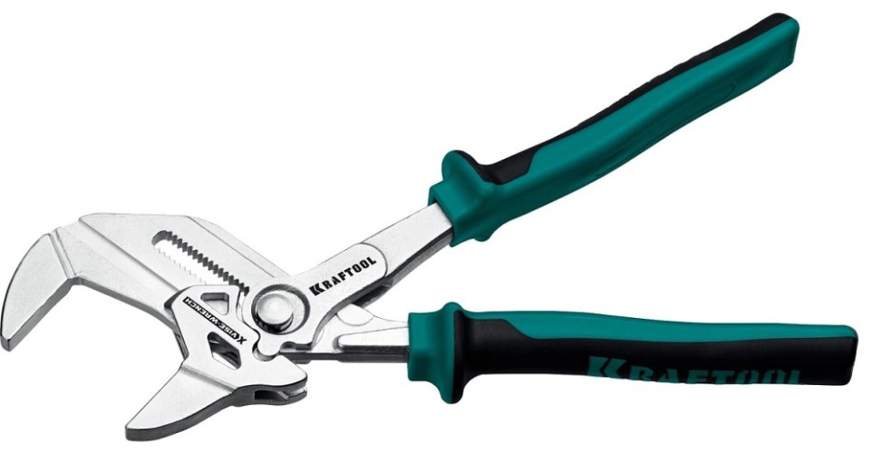 Клещи переставные-гаечный ключ KRAFTOOL VISE-WRENCH x 250 мм 22067 - изображение 2