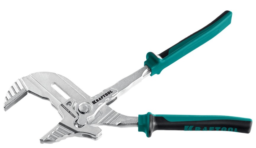 Клещи переставные-гаечный ключ KRAFTOOL VISE-WRENCH x 300 мм 22069 - изображение 2