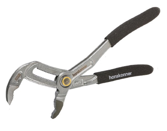Клещи переставные HANSKONNER HK1020-06-A175 175мм, CrV кнопочный шарнир, раскр. губ. 50мм(>62% - изображение 2