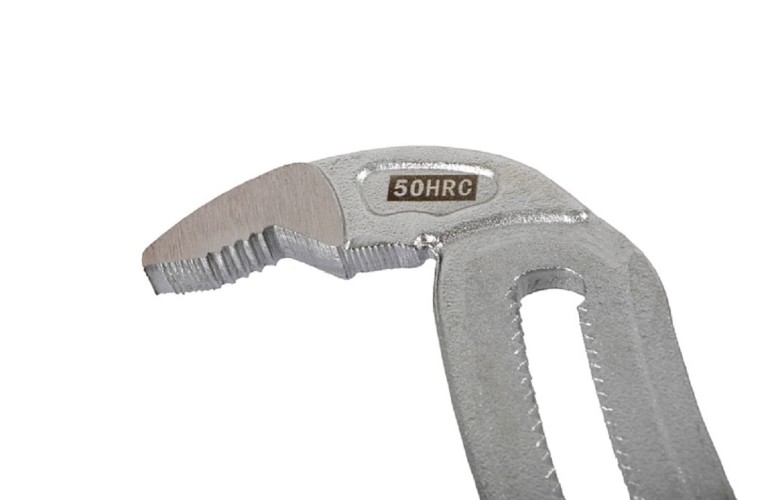 Клещи переставные HANSKONNER HK1020-06-A250 250мм, CrV кнопочный шарнир, раскр. губ. 50мм(>43% - изображение 3