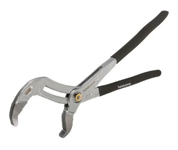 Клещи переставные HANSKONNER HK1020-06-A400 400мм,crv,кнопочный шарнир, раскр. губ. 90мм(>13%) - изображение 5