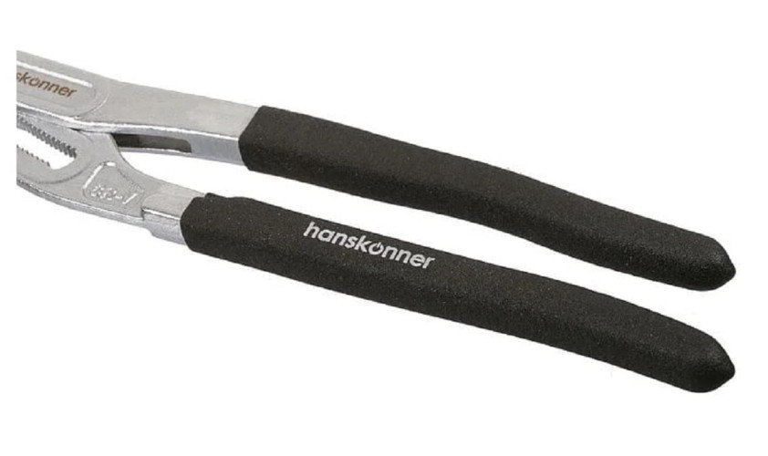 Клещи переставные HANSKONNER HK1020-06-A300 300мм, CrV кнопочный шарнир, раскр. губ. 70мм(>75% - изображение 4