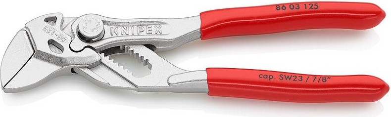 Клещи переставные KNIPEX 8603125SB 125 мм KN-8603125SB