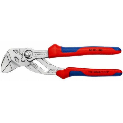 Клещи переставные KNIPEX 8605180SB 180 мм KN-8605180SB - изображение 3