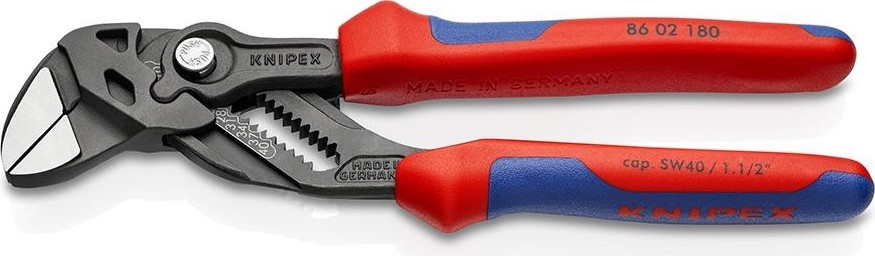 Клещи переставные KNIPEX 8602180SB 180 мм KN-8602180SB