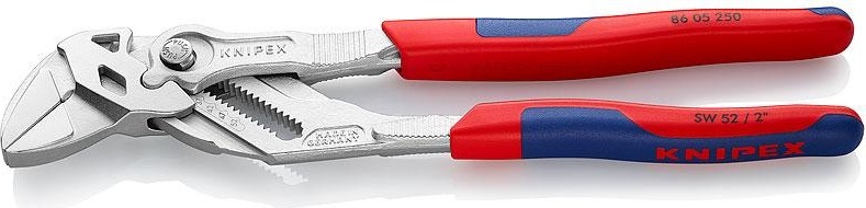 Клещи переставные KNIPEX 8605250SB 250 мм