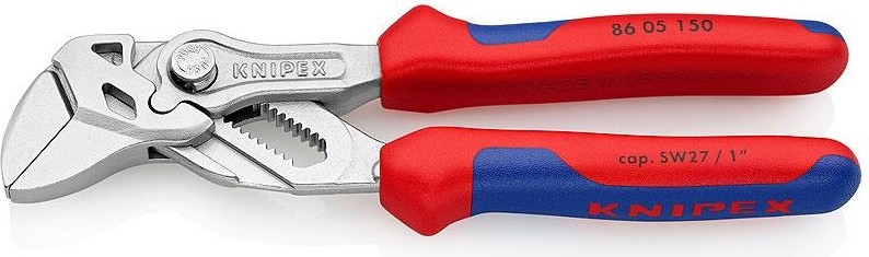 Клещи переставные KNIPEX 8605150SB 150 мм KN-8605150SB
