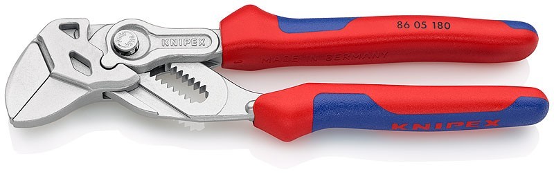 Клещи переставные KNIPEX 8605180SB 180 мм KN-8605180SB