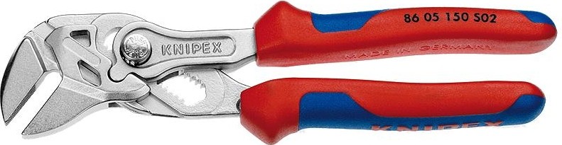 Клещи переставные KNIPEX 8605150S02 150 мм KN-8605150S02