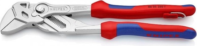 Клещи переставные KNIPEX 8605250T 250 мм со страховочным креплением KN-8605250T