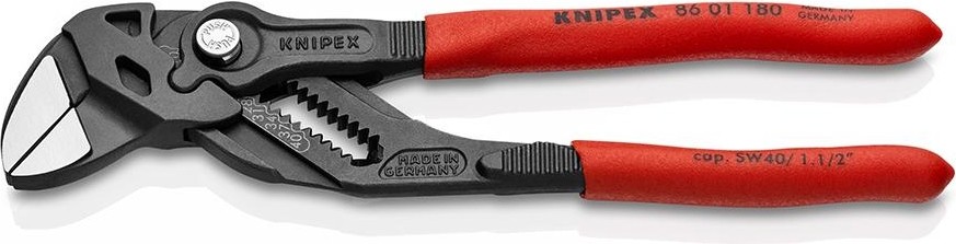 Клещи переставные KNIPEX 8601180SB 180 мм KN-8601180SB