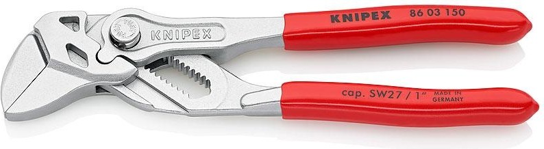 Клещи переставные KNIPEX 8603150SB 150 мм KN-8603150SB