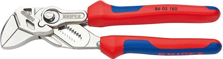 Клещи переставные KNIPEX 8605180 180 мм KN-8605180