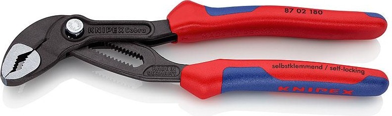 Клещи переставные KNIPEX 8702180SB 180 мм KN-8702180SB