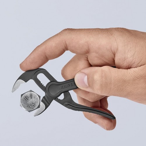 Клещи переставные KNIPEX "COBRA" 8700100BK 100 мм KN-8700100BK - изображение 4