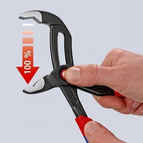 Клещи переставные KNIPEX "COBRA" 8721300SB 300 мм KN-8721300SB - изображение 4