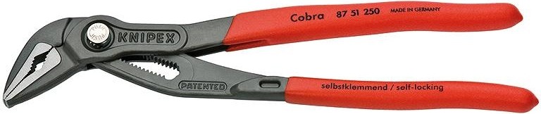 Клещи переставные KNIPEX "COBRA" ES 8751250 250 мм KN-8751250