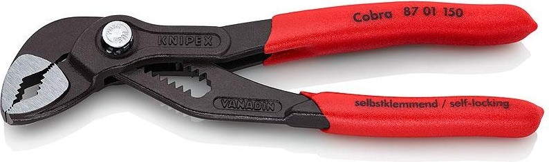 Клещи переставные KNIPEX "COBRA" 8701150SB 150 мм KN-8701150SB