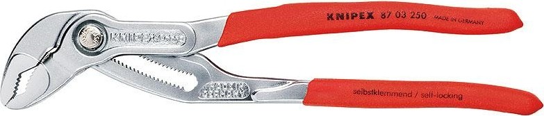 Клещи переставные KNIPEX "COBRA" 8703250 250 мм KN-8703250