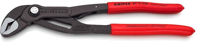 Клещи переставные KNIPEX "COBRA" 8711250SB 250 мм KN-8711250SB