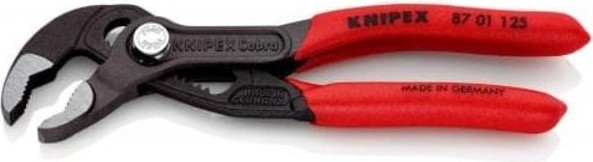 Клещи переставные KNIPEX "COBRA" 8701125SB 125 мм KN-8701125SB