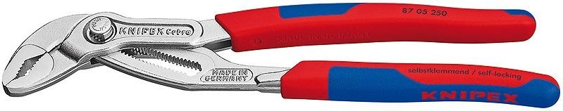 Клещи переставные KNIPEX "COBRA" 8705250 250 мм KN-8705250