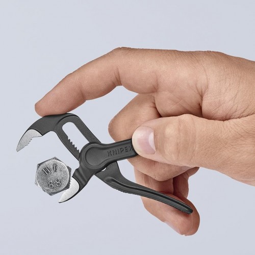 Клещи переставные KNIPEX "COBRA" 8700100BK 100 мм KN-8700100BK - изображение 3