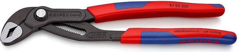 Клещи переставные KNIPEX "COBRA" 8702250SB 250 мм KN-8702250SB