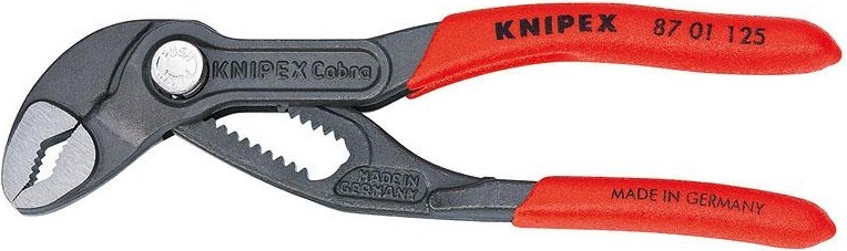 Клещи переставные KNIPEX "COBRA" 8701125 125 мм KN-8701125