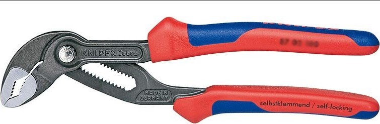 Клещи переставные KNIPEX "COBRA" 8703180 180 мм KN-8703180