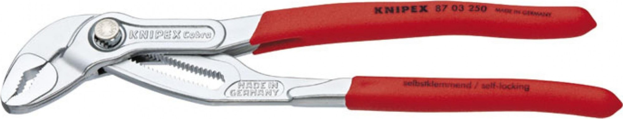 Клещи переставные KNIPEX "COBRA" 8703250SB 250 мм KN-8703250SB