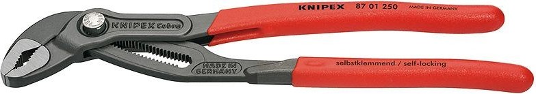 Клещи переставные KNIPEX "COBRA" 8701250 250 мм KN-8701250