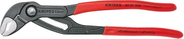 Клещи переставные KNIPEX "COBRA" 8702250 250 мм KN-8702250