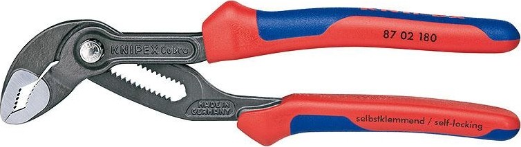 Клещи переставные KNIPEX "COBRA" 8702180 180 мм KN-8702180
