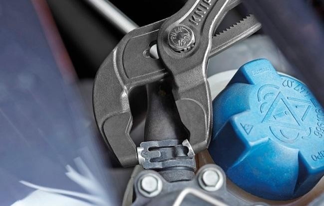 Клещи переставные KNIPEX для пружинных хомутов 8551180A 180 мм KN-8551180A - изображение 5