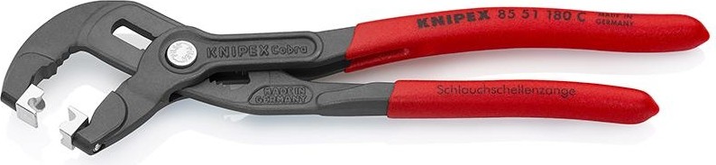 Клещи переставные KNIPEX для пружинных хомутов 8551180C 180 мм KN-8551180C - изображение 2