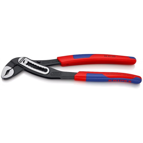 Клещи переставные KNIPEX KN-8802250SB ALLIGATOR, зев 50 мм, длина 250 мм