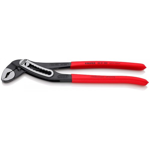 Клещи переставные KNIPEX KN-8801300SB ALLIGATOR, зев 70 мм, длина 300 мм