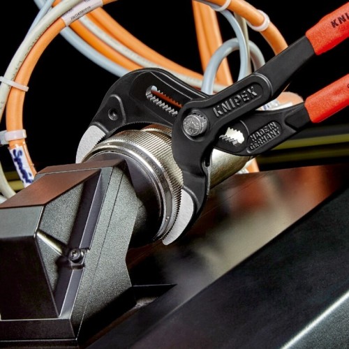 Клещи переставные KNIPEX KN-8101250SB трубные, зев 25-80 мм - изображение 4