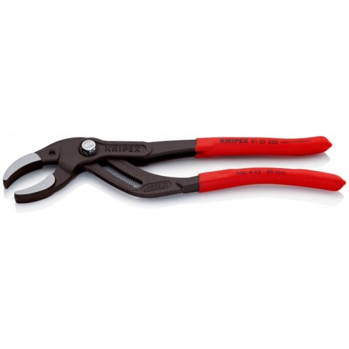 Клещи переставные KNIPEX KN-8101250SB трубные, зев 25-80 мм - изображение 2