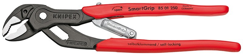 Клещи переставные KNIPEX KN-8501250SB SmartGrip с автоустановкой