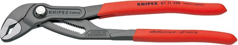 Клещи переставные KNIPEX "КОБРАМАТИК" 8711250 250 мм KN-8711250