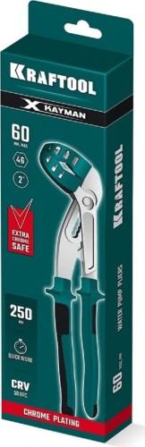 Клещи переставные KRAFTOOL 22354 KAYMAN-X 250 мм - изображение 2