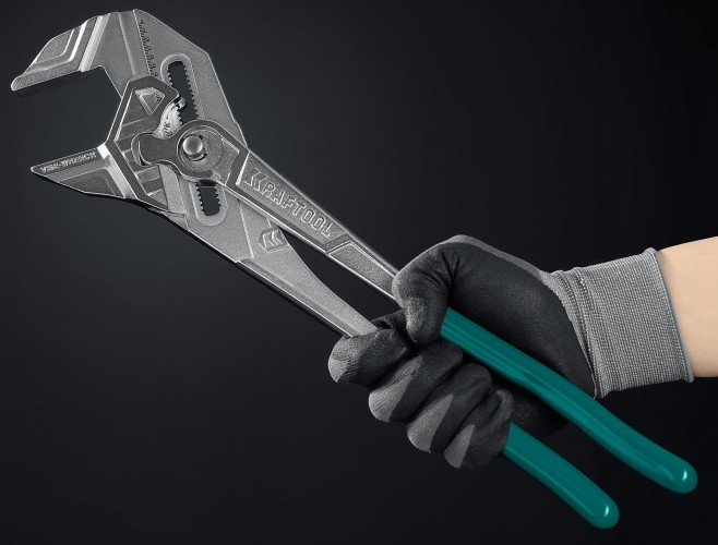 Клещи переставные KRAFTOOL 22070 - изображение 2
