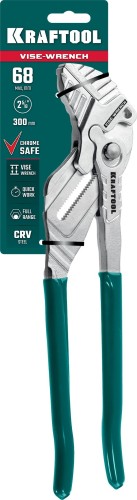 Клещи переставные KRAFTOOL Vise-Wrench 22068, 300 мм 22068 - изображение 5