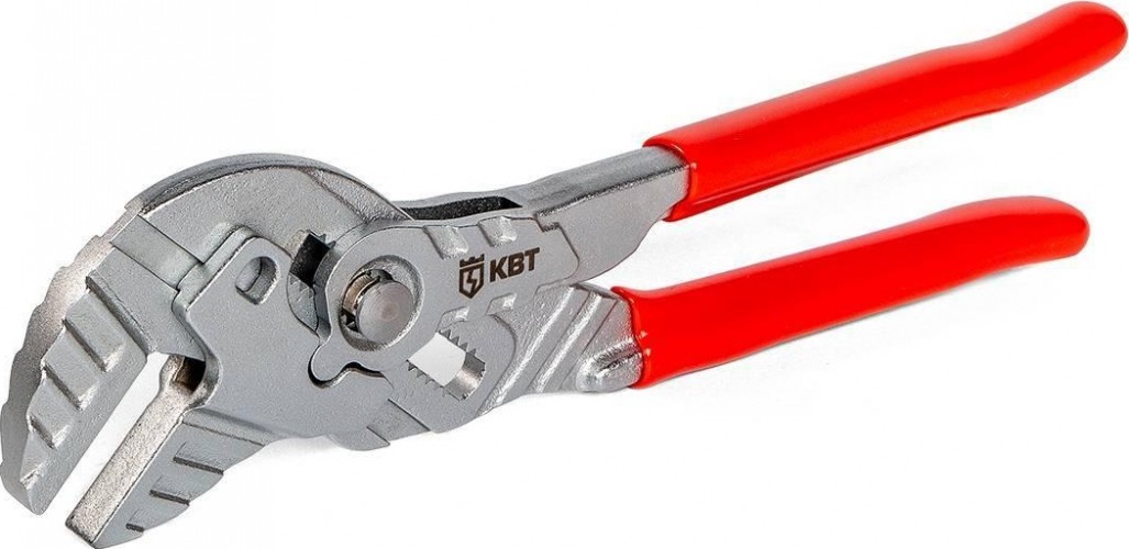 Клещи переставные КВТ  180 мм 82147