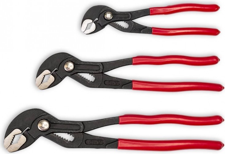 Клещи переставные КВТ НПК-03 набор "практик" 85285