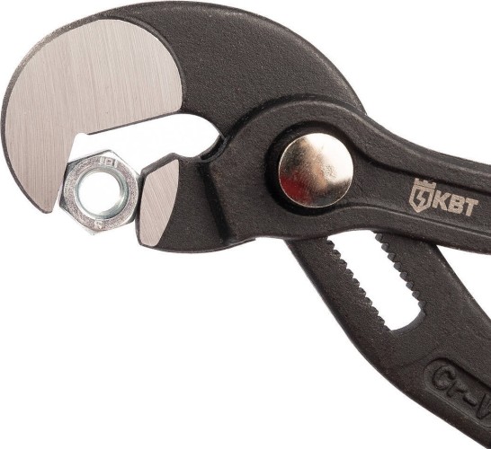 Клещи переставные КВТ ПРАКТИК 250 мм 101545 - изображение 2