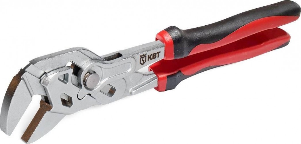 Клещи переставные КВТ  "профи" 260 мм 81770